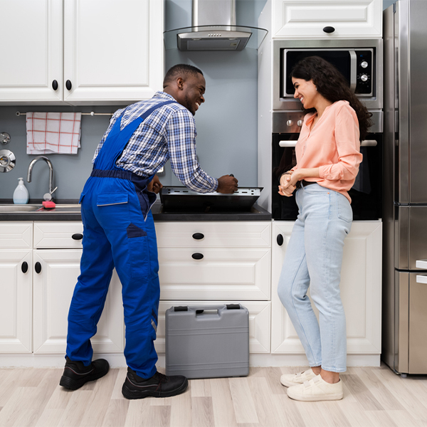 can you provide an estimate for cooktop repair before beginning any work in Springdale